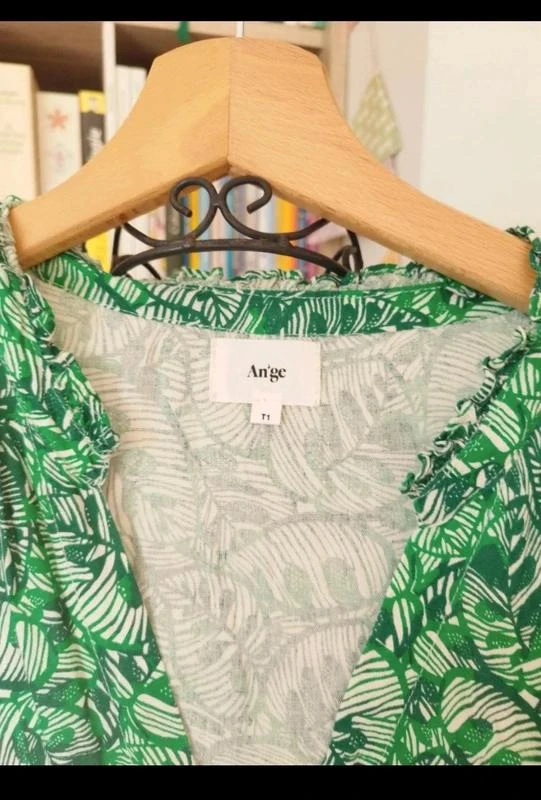 Vestido longo e solto T 1 da An'ge – photo 5